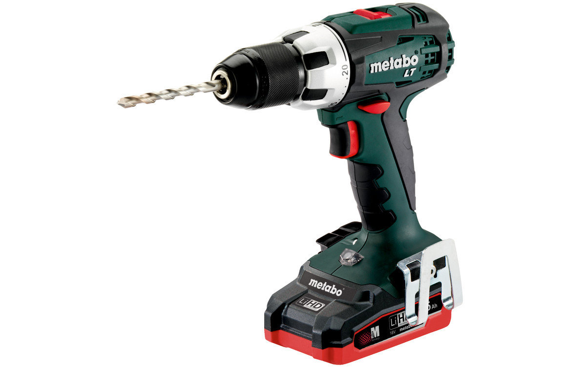 Аккумуляторный винтоверт Metabo BS 18 LT Set 