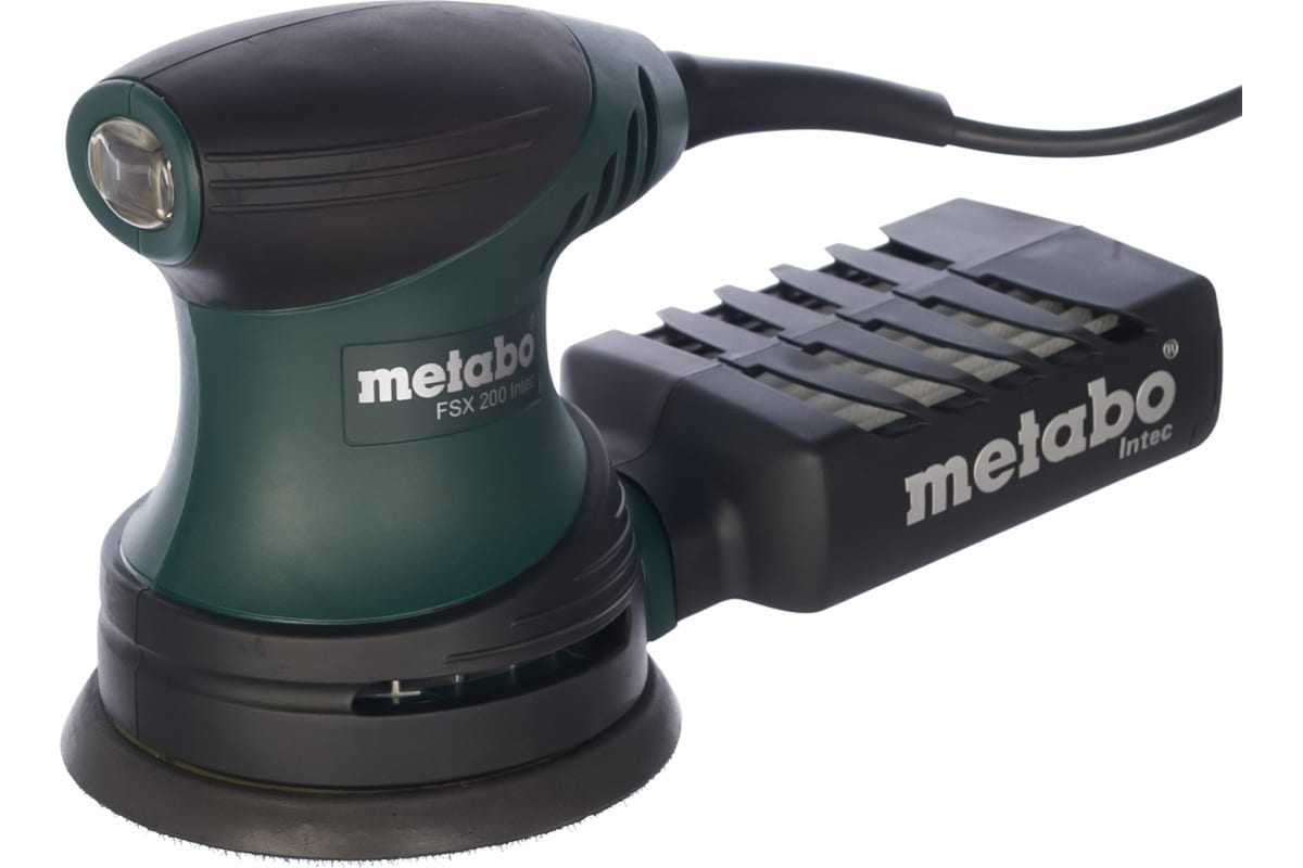 Эксцентриковая шлифмашина Metabo FSX 200 Intec 609225500 